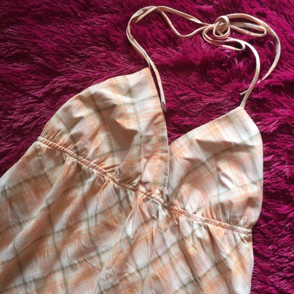 Drama Gold halter midi dress - Picture 2 of 8